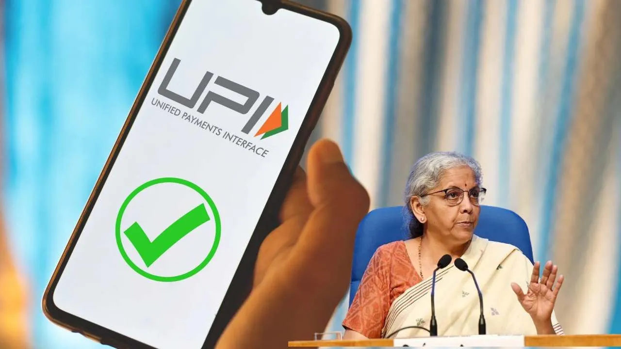 UPI Transaction : यूपीआई सिस्टम में बार-बार आ रही खराबी पर वित्त मंत्री सख्त, 1 अरब ट्रांजैक्शन प्रतिदिन का लक्ष्य तय...