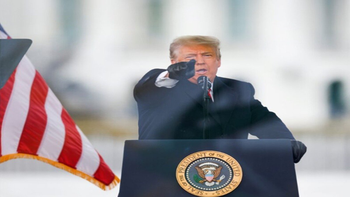 US President Donald Trump on F-1 Visa, Trump government canceled visas of many foreign students including India