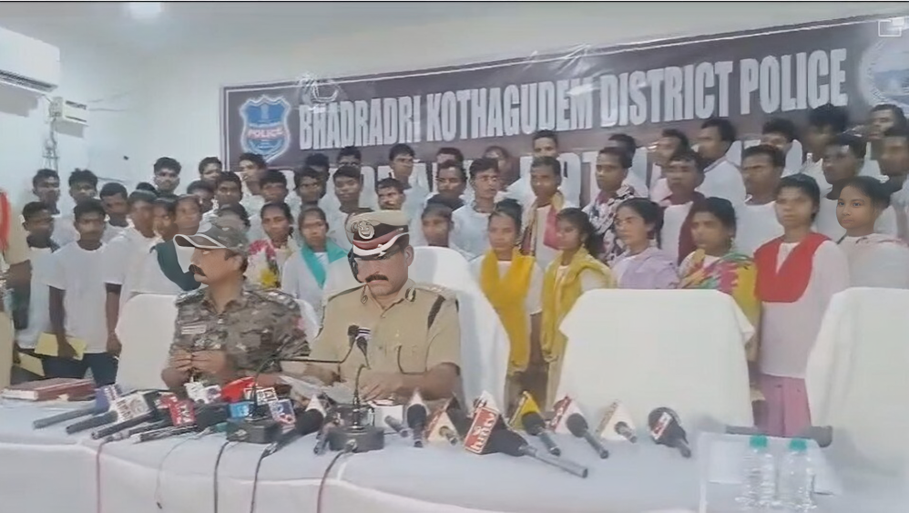 CG Naxalite surrender