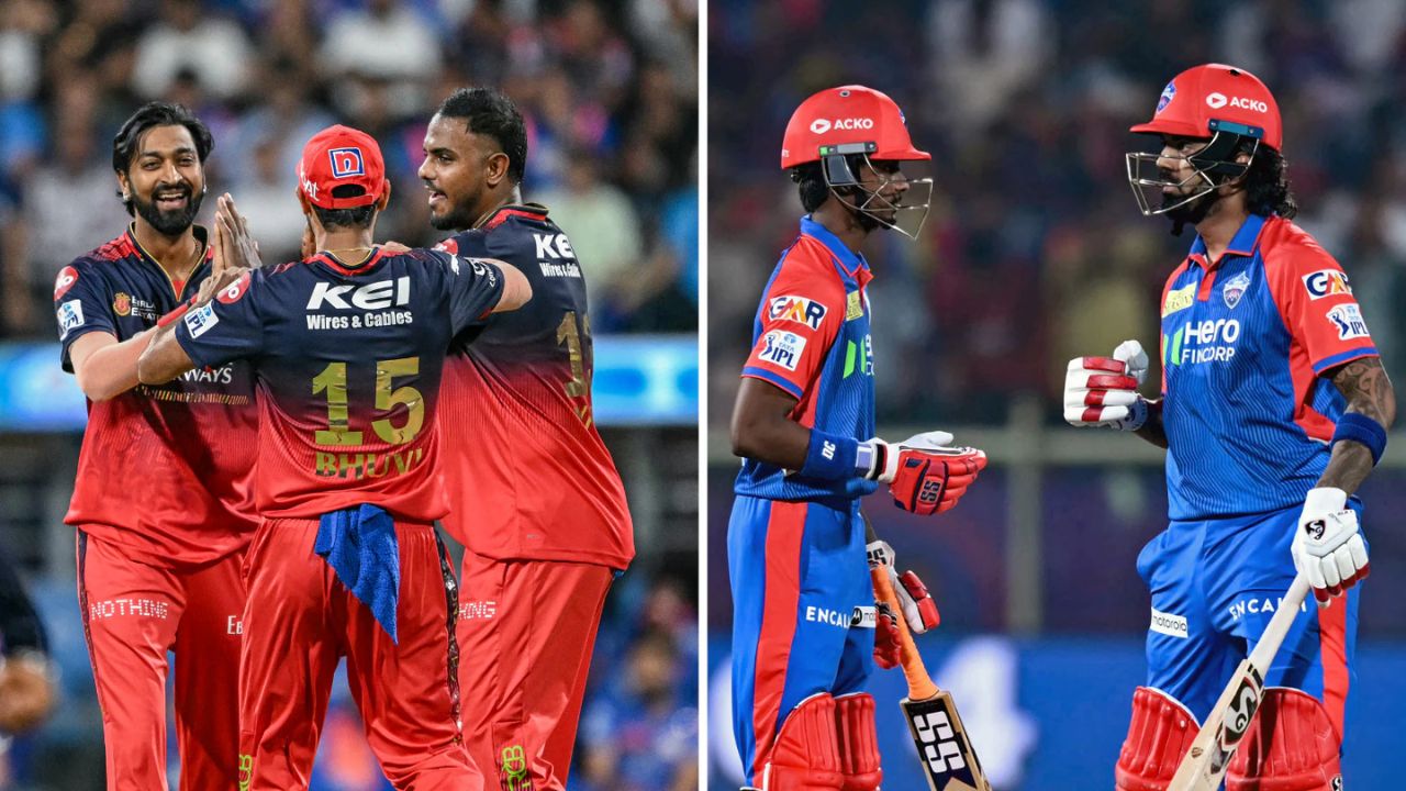 IPL 2025 RCB vs DC