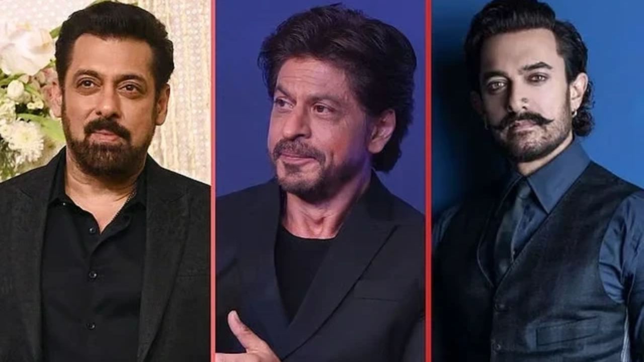 Bollywood Khans reaction : पहलगाम आतंकी हमले के बाद आया बॉलीवुड के Khans का रिएक्शन, शाहरुख-सलमान-आमिर ने जताया शोक...