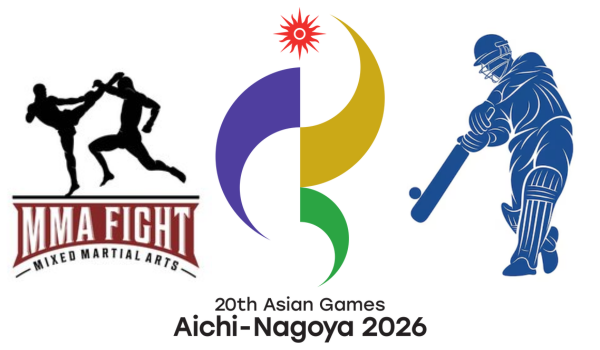 Asian Games 2026 : एशियन गेम्स 2026 में क्रिकेट की वापसी, MMA को पहली बार मिली जगह...