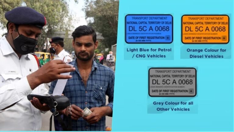 Fuel Sticker : बिना फ्यूल स्टिकर कार चलाई तो कटेगा चालान, जानिए नया नियम...