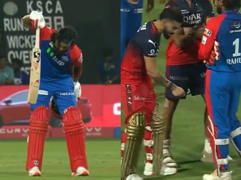 IPL 2025: दिल्ली को घर में हराकर विराट कोहली ने किया शानदार पलटवार, केएल राहुल जैसा मनाया जश्न - Video