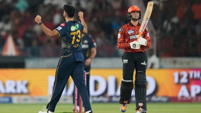 IPL 2025 GT vs SRH