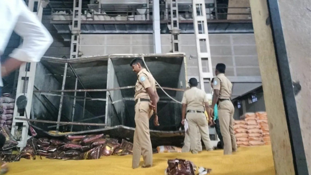 यवतमाल दाल मिल हादसा