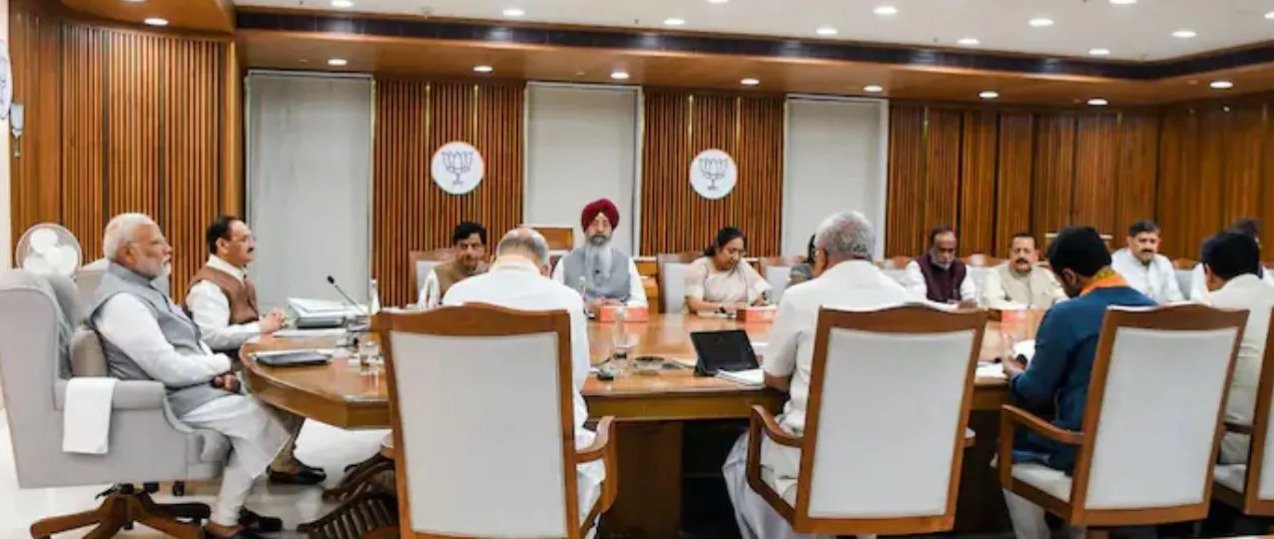 New national president of BJP