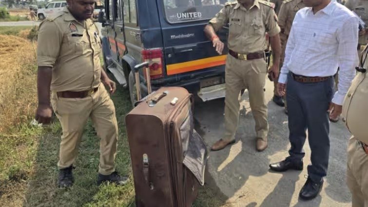 Suitcase Murder Mystery in Deoria