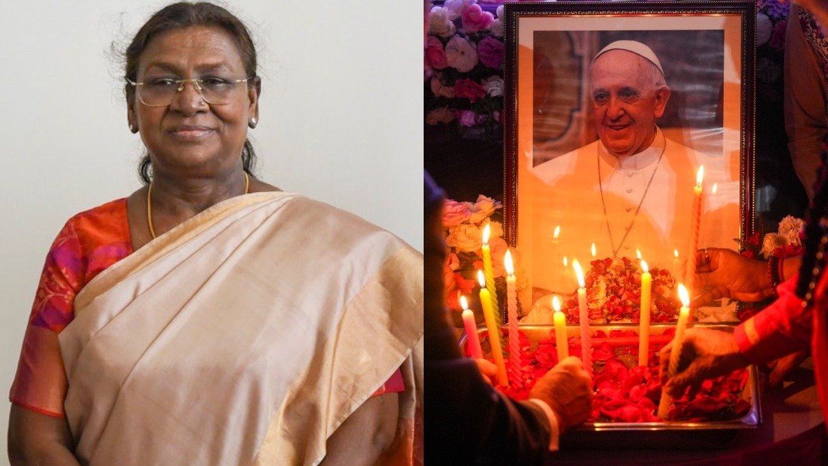 Funeral of Pope Francis: राष्ट्रपति द्रौपदी मुर्मू पोप फ्रांसिस के अंतिम संस्कार में शामिल होने वेटिकन सिटी रवाना