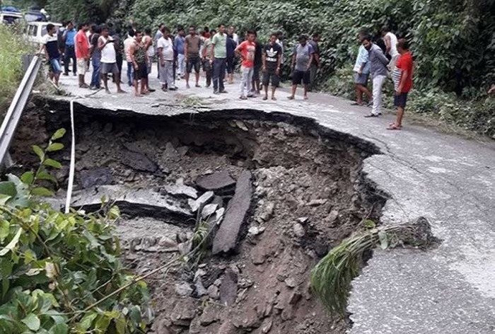 Sikkim Rain Landslide