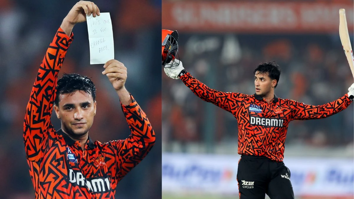 Abhishek Sharma IPL 2025: अभिषेक शर्मा ने की गेंदबाजों की बेदम पिटाई, होने लगी बाउंड्रीज की बरसात, सिर्फ चौके और 10 छक्कों में जड़ दिया शतक