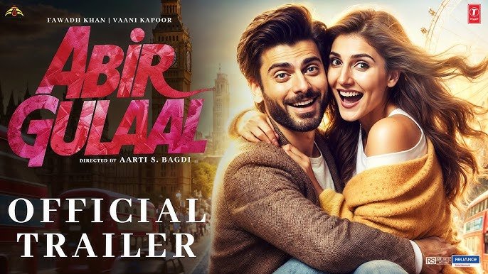 Abir Gulaal Teaser : फवाद खान और वाणी कपूर की 'अबीर गुलाल' का टीजर रिलीज...