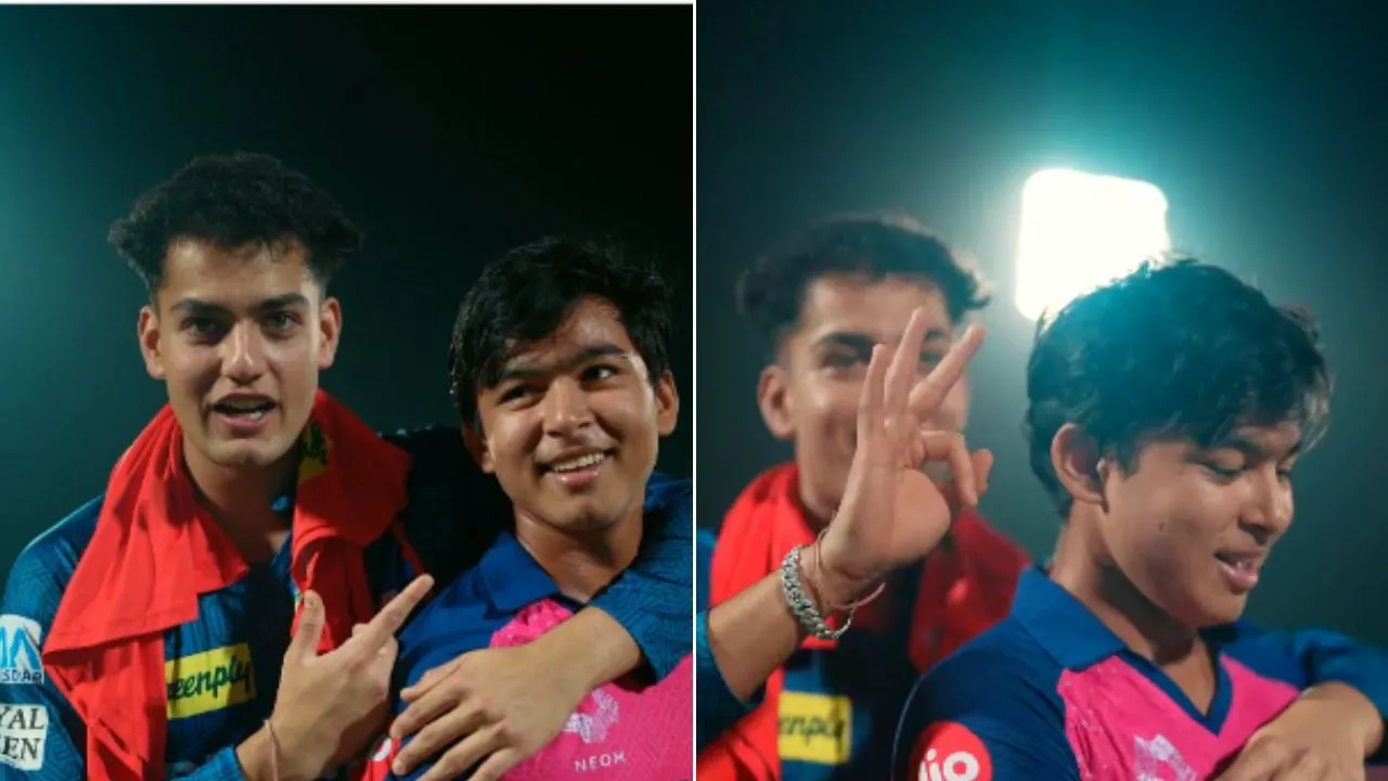 Vaibhav Suryavanshi : वैभव सूर्यवंशी को लखनऊ के खिलाड़ी ने क्यों कहा 'पागल बना रहा है'... देखें वीडियो