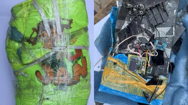 Terrorists Arrested with Rocket Launcher