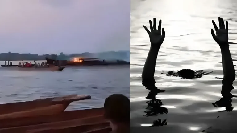 Congo Boat Capsized