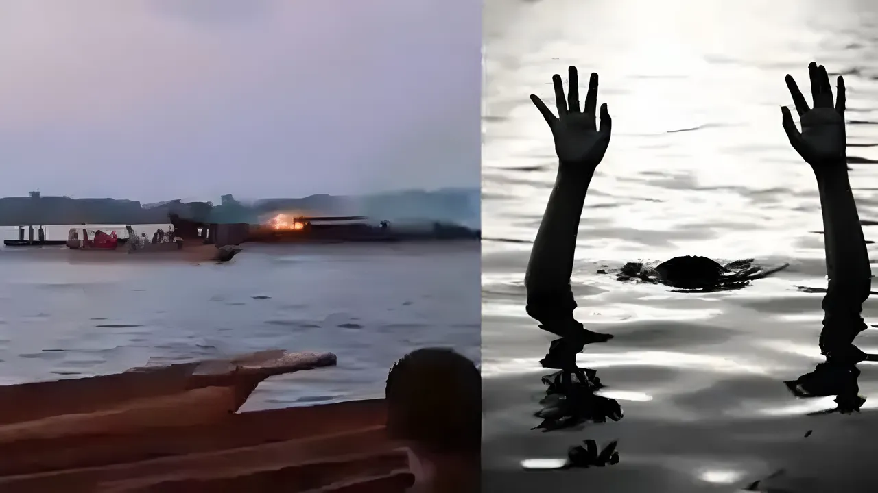 Congo Boat Capsized