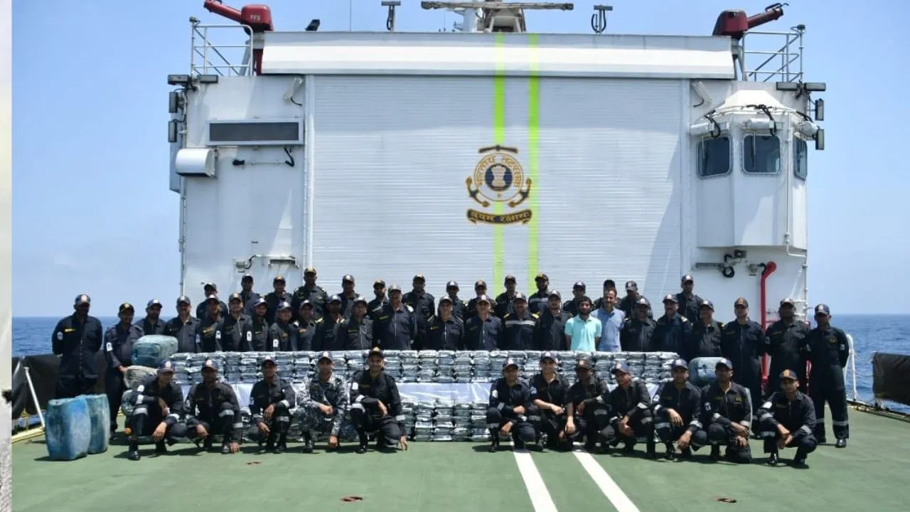 High Seas Drug Bust