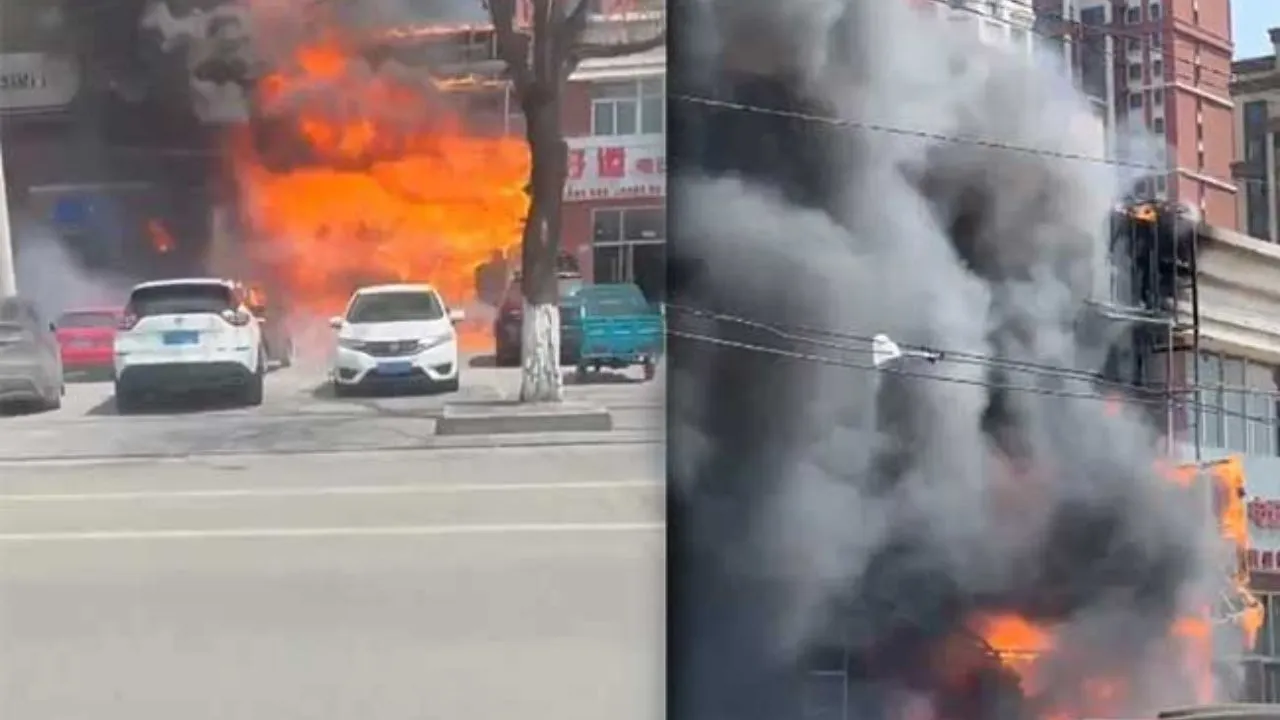 China Restaurant Fire: चीन के लियाओनिंग प्रांत में रेस्टोरेंट में लगी भीषण आग, 22 लोगों की मौत, 3 घायल... China Restaurant Fire: चीन के लियाओनिंग प्रांत में रेस्टोरेंट में लगी भीषण आग, 22 लोगों की मौत, 3 घायल...