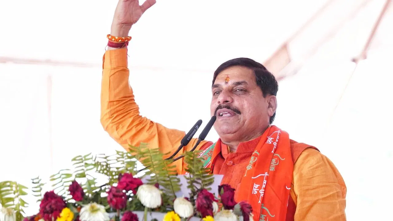 CM मोहन यादव