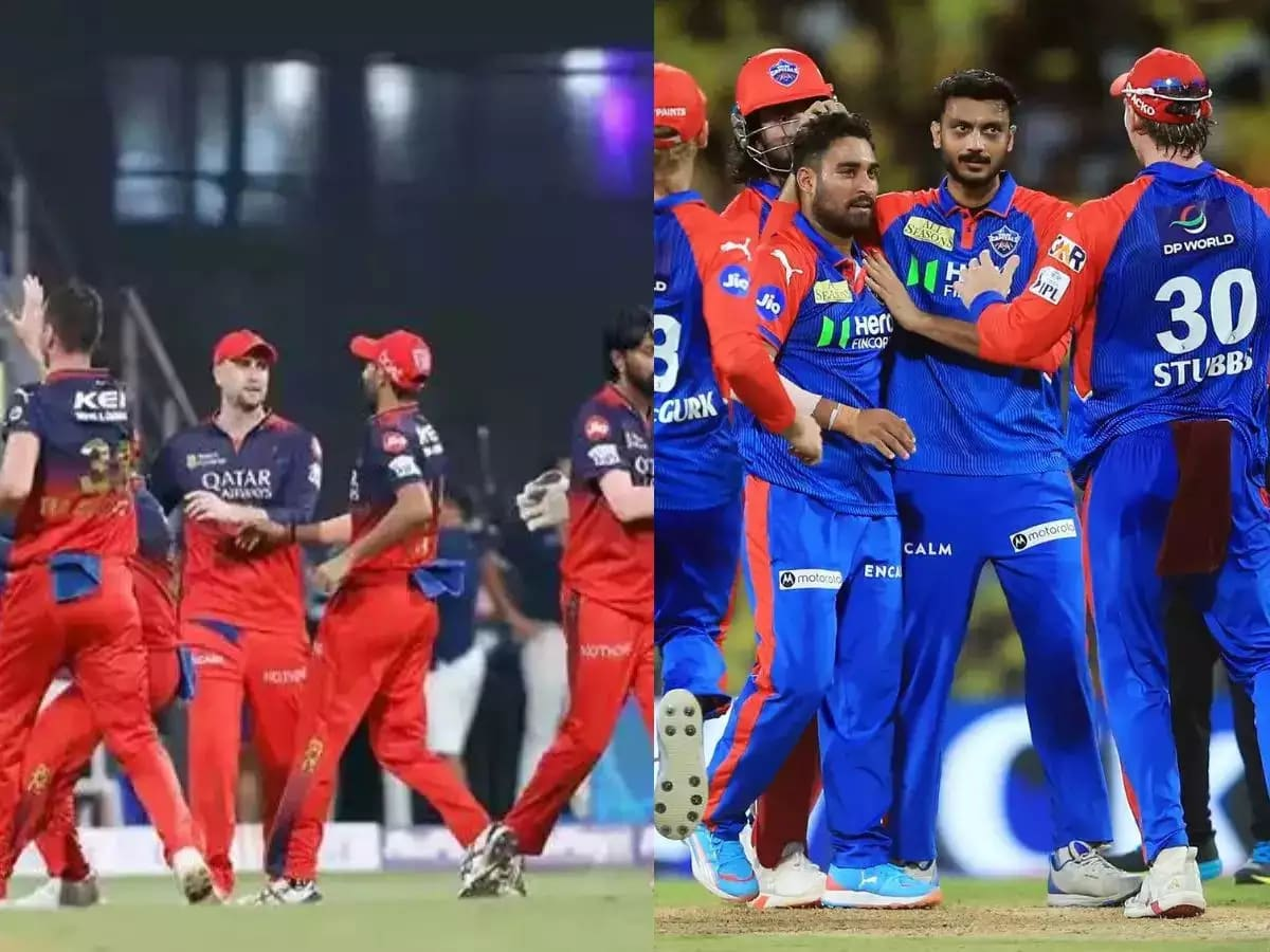 DC vs RCB IPL 2025