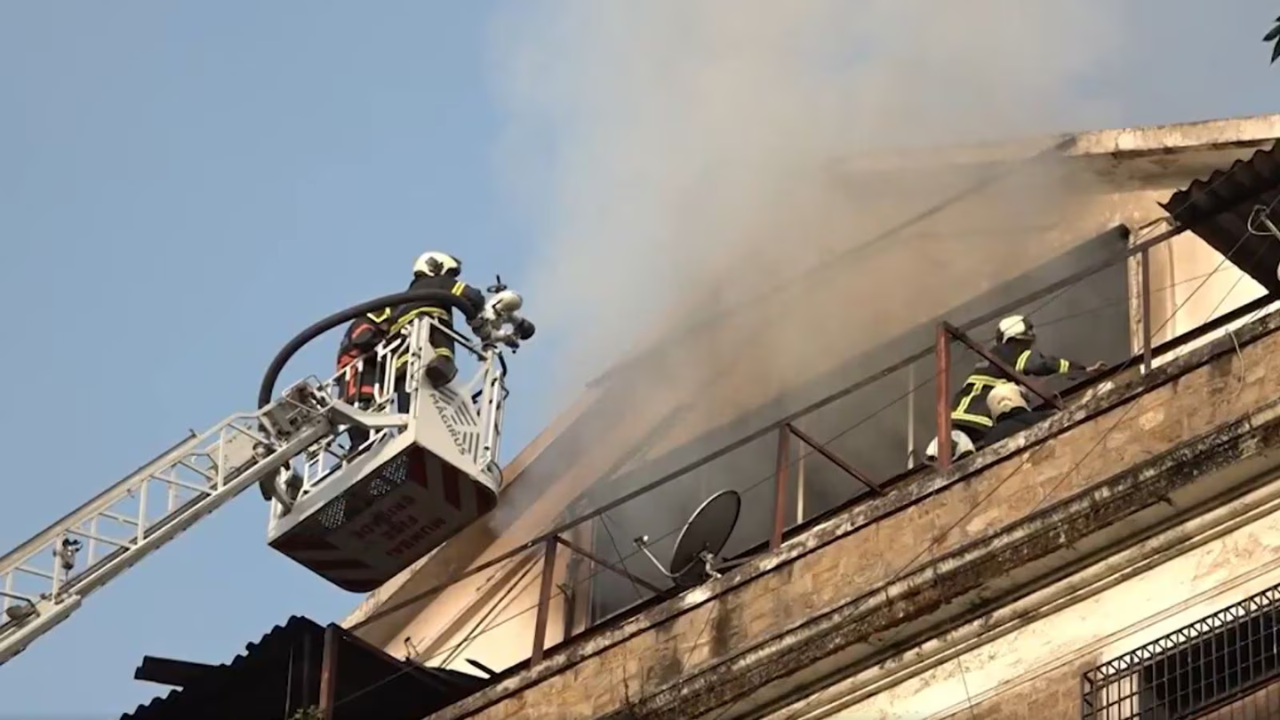 Fire Breaks Out at ED Office Building