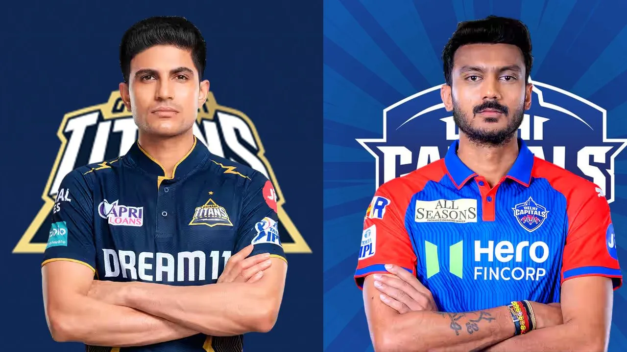 GT vs DC IPL 2025