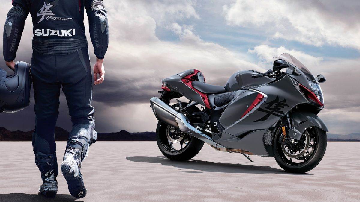 Suzuki Hayabusa