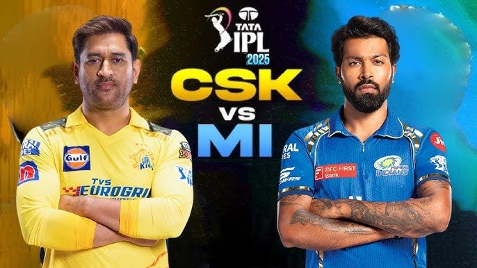 MI vs CSK IPL 2025