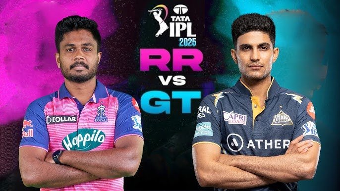 RR vs GT IPL 2025