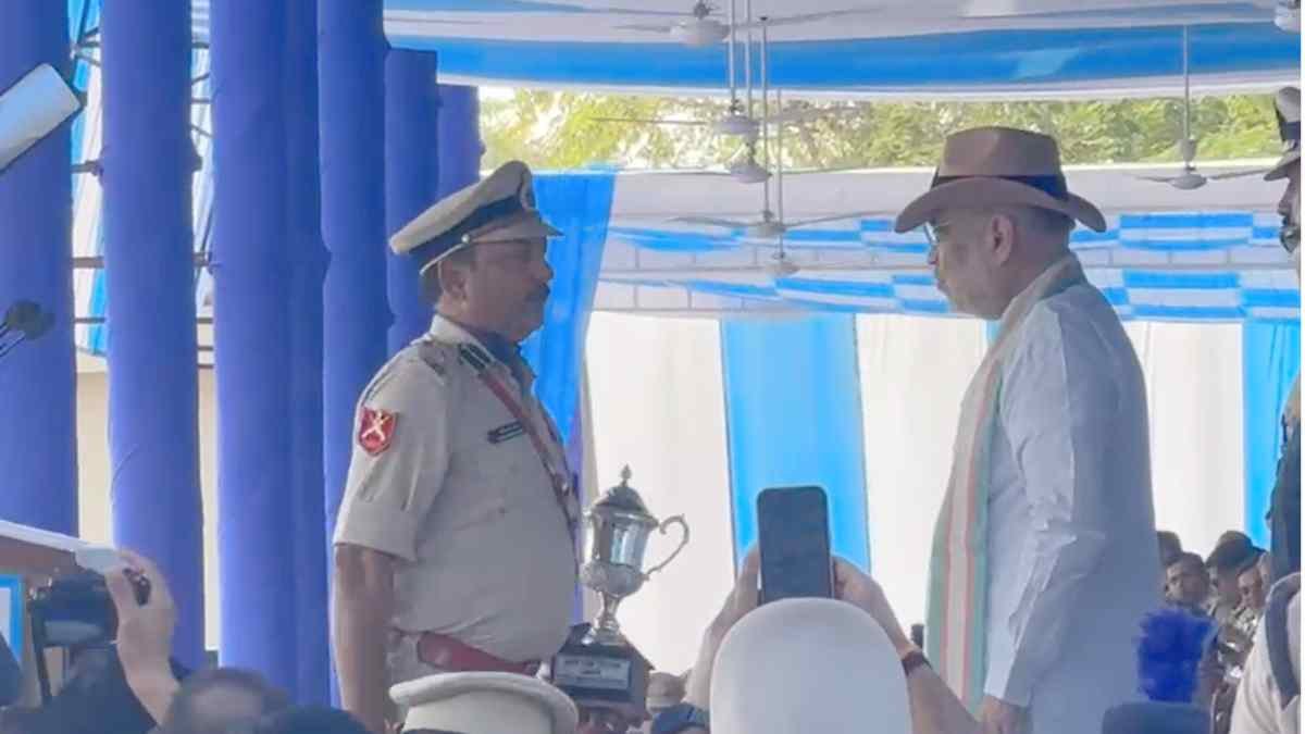 CG News: CRPF 150वीं बटालियन को गृहमंत्री अमित शाह ने दिया बेस्ट ऑपरेशन बेस अवॉर्ड...