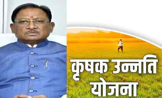 CG News : साय सरकार का बड़ा फैसला, रेगहा-अधिया किसानों को भी मिलेगा कृषक उन्नति योजना का लाभ...
