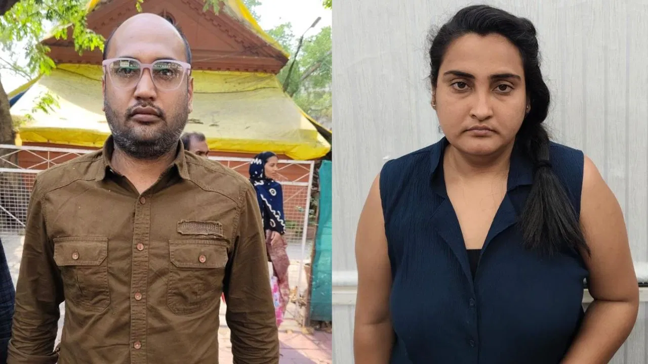 MP News : 'ड्रीम गर्ल' स्टाइल में एनआरआई से करोड़ों की ठगी, भाई-बहन गिरफ्तार...