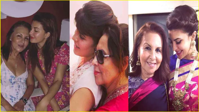 Jacqueline Fernandez mother passes away
