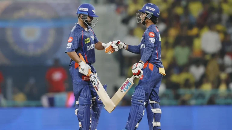 LSG vs CSK IPL 2025