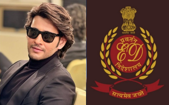 ED summons actor Mahesh Babu