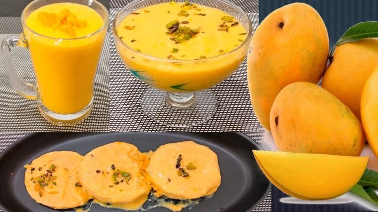 गर्मियों में आम से बनाएं ये 5 टेस्टी और आसान डेजर्ट, हर कोई करेगा तारीफ...