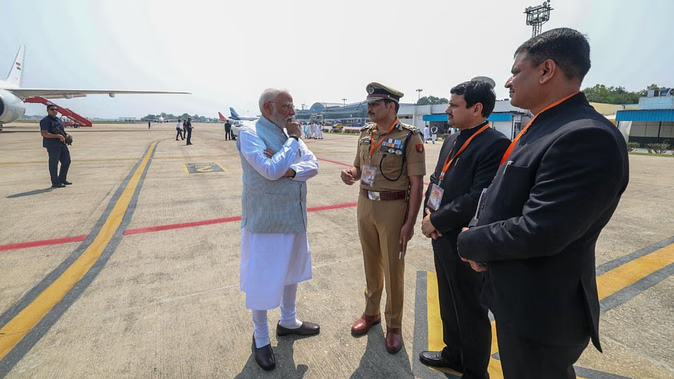 PM Modi Visit Varanasi