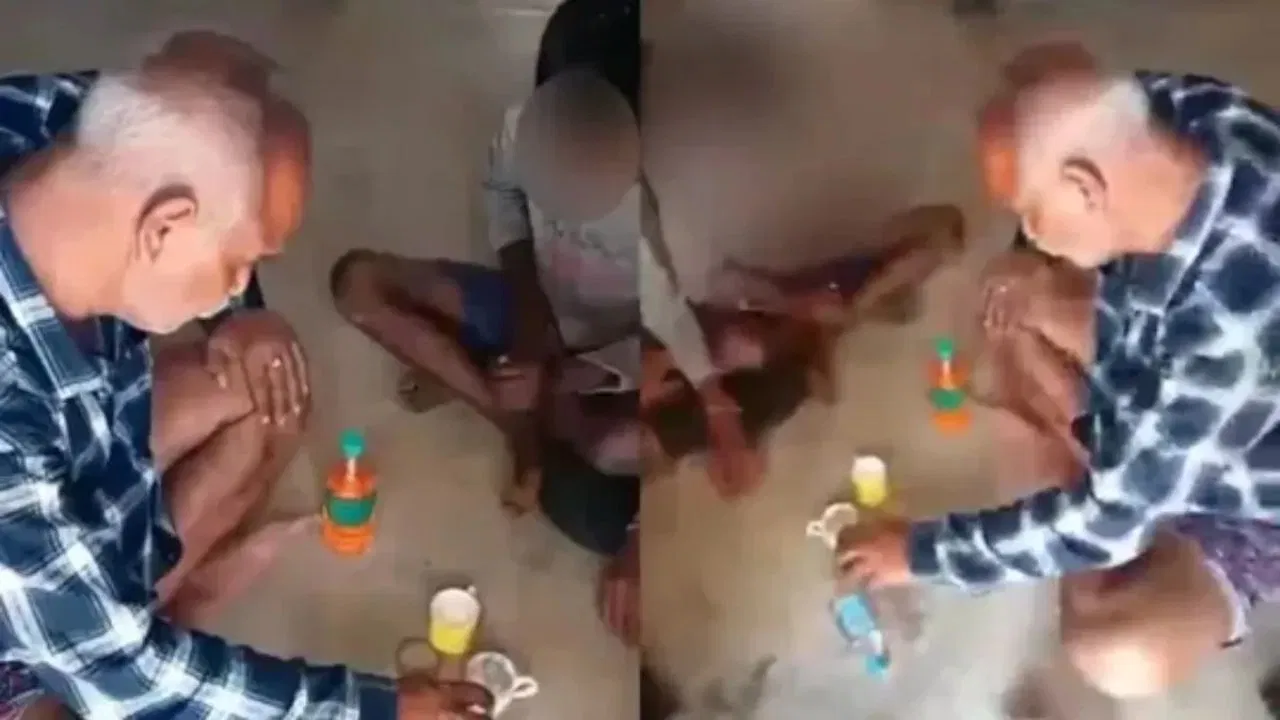 MP News : शिक्षक ने बच्चों को पिलाई शराब, शिक्षा व्यवस्था पर उठे सवाल, सस्पेंड, वीडियो वायरल...