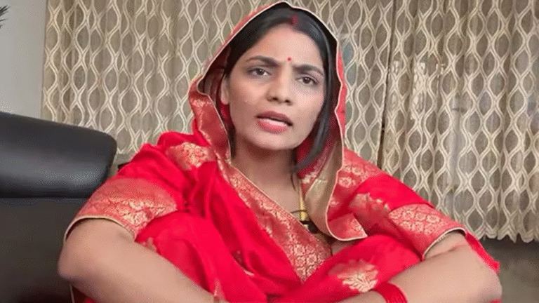 Singer Neha Singh Rathore
