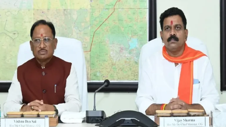 Raipur News: CM साय ने मंत्रालय में की अहम बैठक, बस्तर पंडुम 2025 और नक्सल उन्मूलन योजनाओं पर की चर्चा...