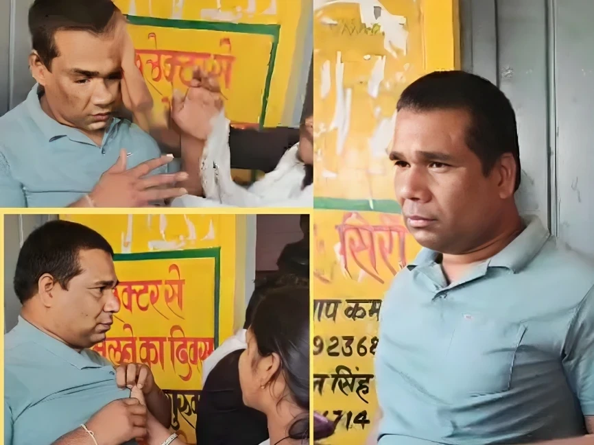 हेड मास्टर ने ट्यूशन के बहाने नाबालिग छात्रा के साथ दुष्कर्म की कोशिश