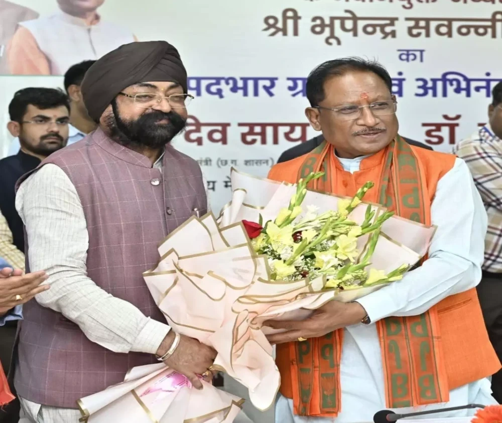 CM साय