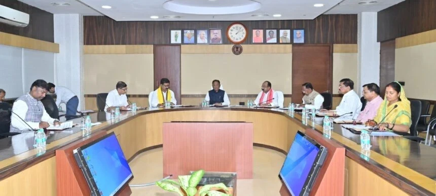 CG Cabinet Meeting
