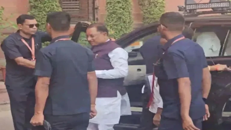 CG News: नॉर्थ ब्लॉक पहुंचे सीएम साय, अमित शाह से मुलाकात में बस्तर के विकास पर होगी चर्चा...