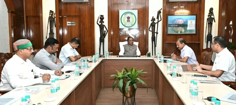 CG News : छत्तीसगढ़ को शिक्षा का राष्ट्रीय केंद्र बनाने के लिए CM साय का बड़ा संकल्प, टॉप 100 रैंकिंग का लक्ष्य...