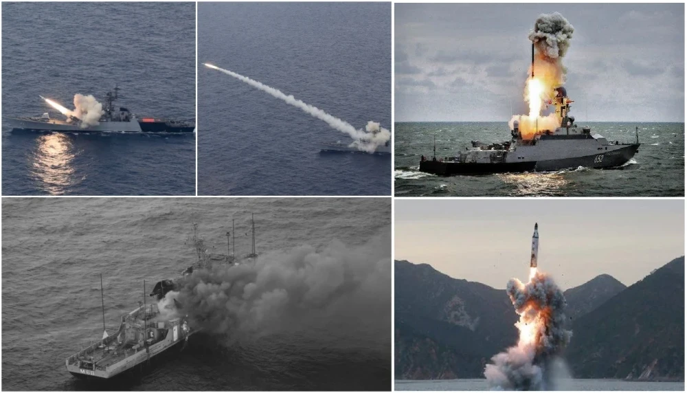 Indian Navy Anti-Ship Missiles: भारतीय नौसेना ने अरब सागर में एंटी-शिप मिसाइल फायरिंग से ताकत का किया प्रदर्शन, युद्ध के लिए तैयार...