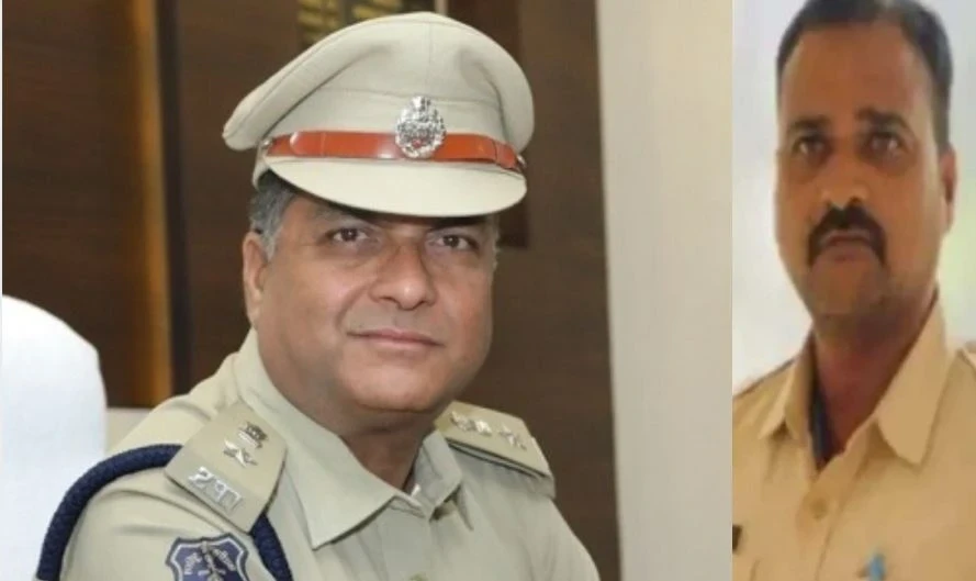 Constable Dismissed : गांजा तस्करी मामले में आरक्षक बर्खास्त, SSP ने की कड़ी कार्रवाई... Constable Dismissed : गांजा तस्करी मामले में आरक्षक बर्खास्त, SSP ने की कड़ी कार्रवाई...