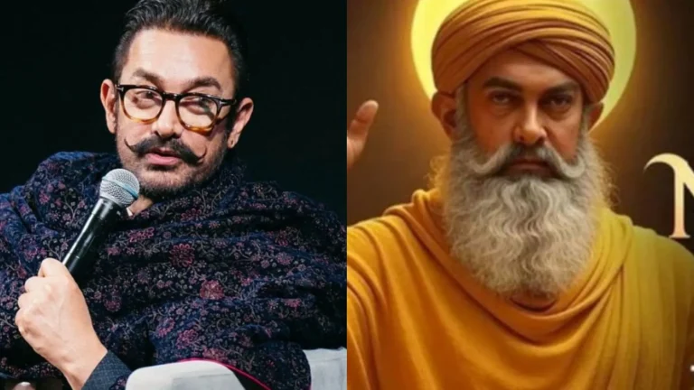Aamir Khan : आमिर खान बने गुरु नानक, जानिए सोशल मीडिया पर वायरल पोस्ट की सच्चाई...