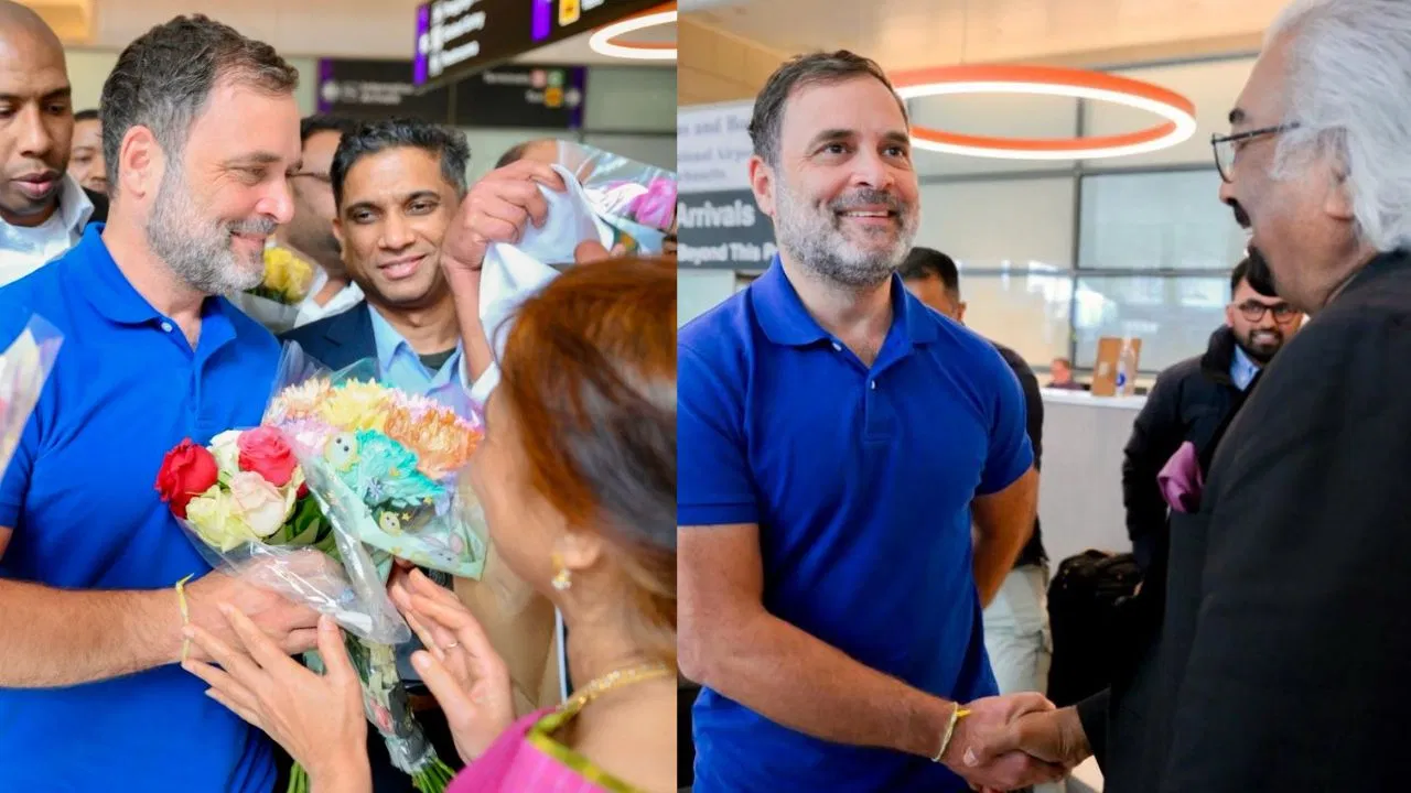 Rahul Gandhi : राहुल गांधी अमेरिका दौरे पर, युवाओं और लोकतंत्र पर करेंगे चर्चा, जानें पूरा शेड्यूल...