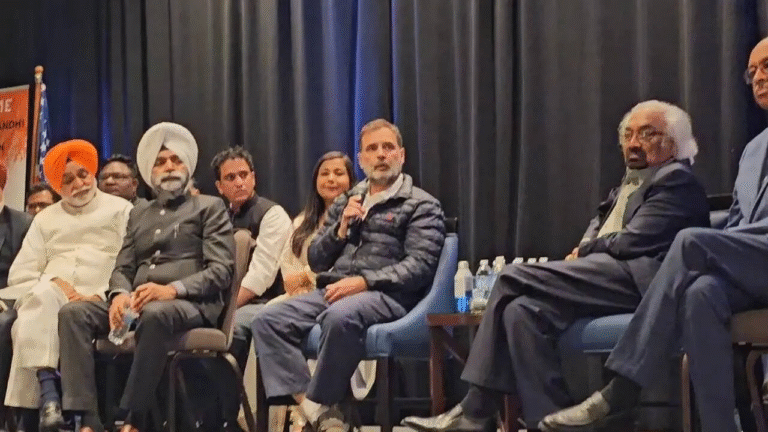 Rahul Gandhi at Brown University